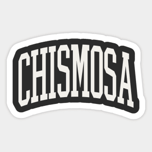 Chismosa Latina Spanish Latino Hispanic Mexican Sticker